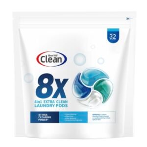 NI32_PACK_01 Detergente Para Ropa En Cápsulas - Bloomwell 4 En 1 - 32 Un