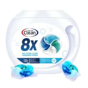 NI60_PACK_01 Detergente Para Ropa En Cápsulas - Bloomwell 4 En 1 - 60 Un