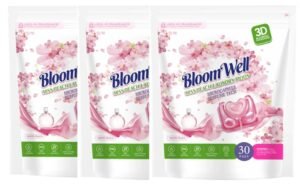 SP30_PACK3 Detergente Para Ropa En Cápsulas - Bloomwell 3 En 1 - 90 Un