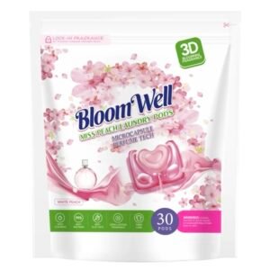 SP32_PACK_01 Detergente Para Ropa En Cápsulas - Bloomwell 3 En 1 - 30 Un